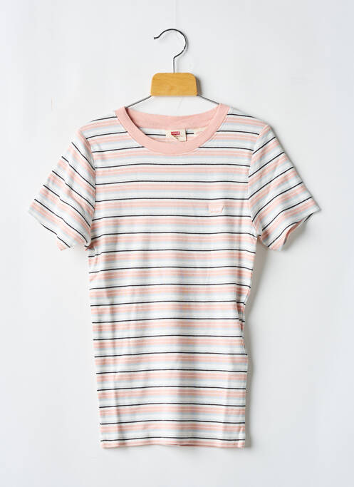 Tricou roz LEVIS femeie