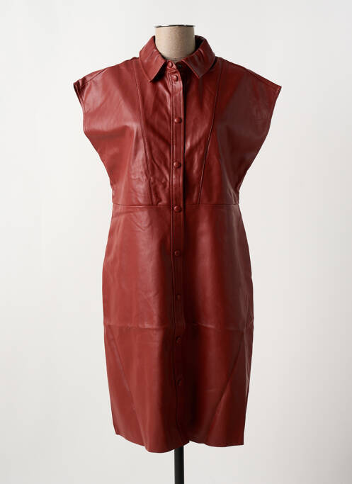 Rochie scurtă roșu VILA femeie