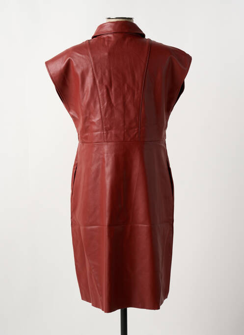 Rochie scurtă roșu VILA femeie