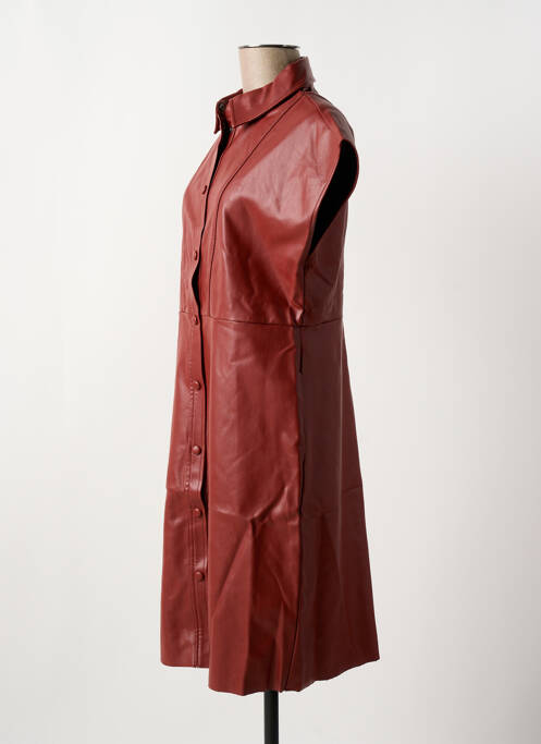 Rochie scurtă roșu VILA femeie