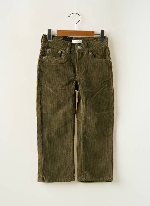 Pantalon drept verde LEVIS băiat