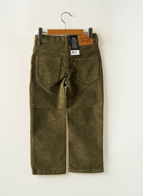Pantalon drept verde LEVIS băiat