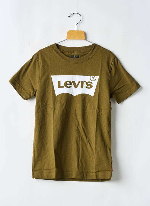 Tricou verde LEVIS băiat