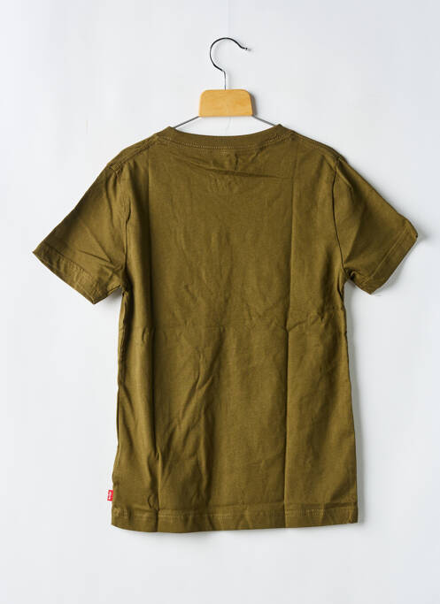 Tricou verde LEVIS băiat