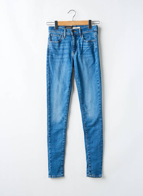Blugi skinny albastru LEVIS femeie