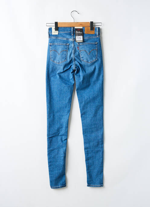 Blugi skinny albastru LEVIS femeie