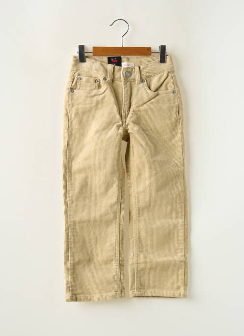 Pantalon drept bej LEVIS băiat