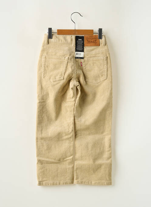 Pantalon drept bej LEVIS băiat