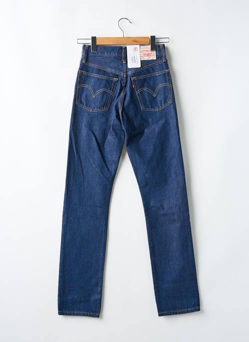 Blugi cu croială dreaptă albastru LEVIS femeie