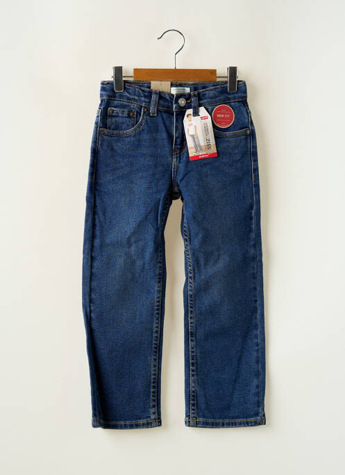 Blugi cu croială dreaptă albastru LEVIS băiat