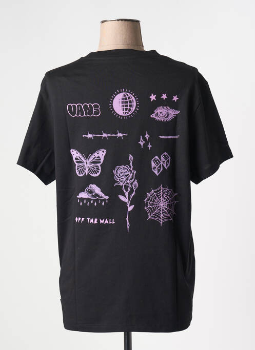 Tricou negru VANS femeie