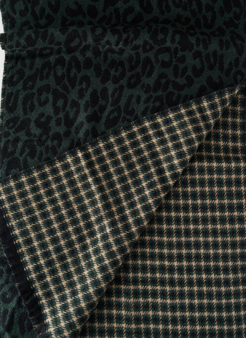 Eșarfă verde PIECES femeie