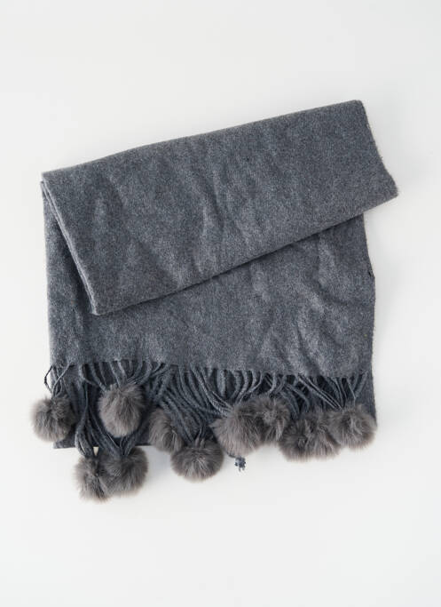 Eșarfă gri DODI femeie