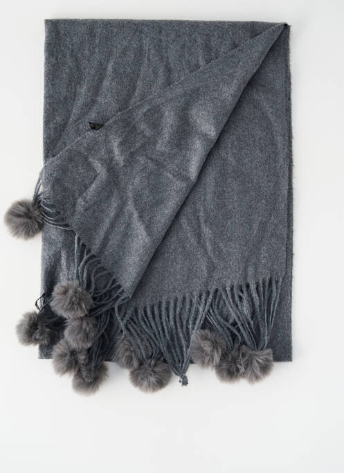 Eșarfă gri DODI femeie