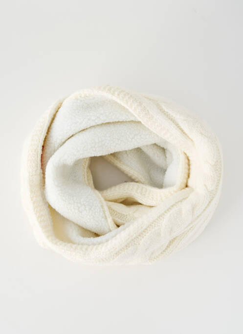 Eșarfă alb SUPERDRY femeie