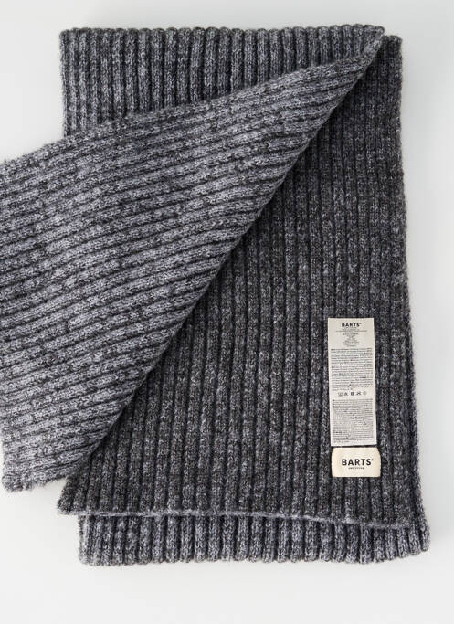Eșarfă gri BARTS bărbat