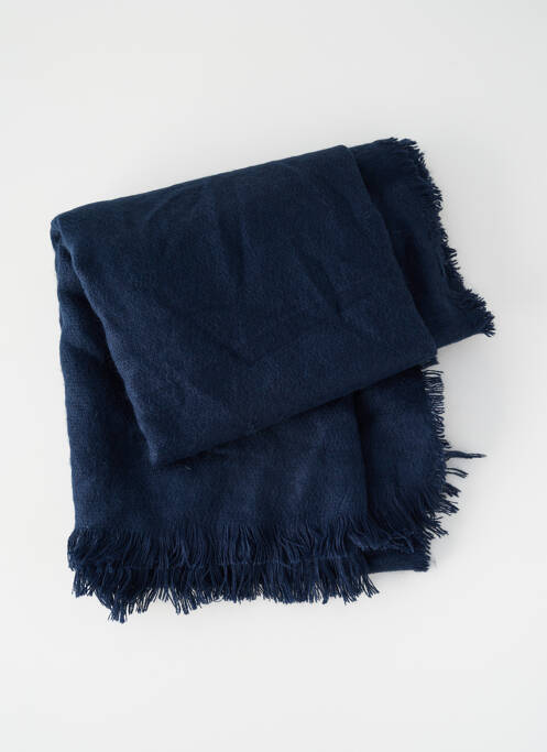 Eșarfă albastru MANGO femeie