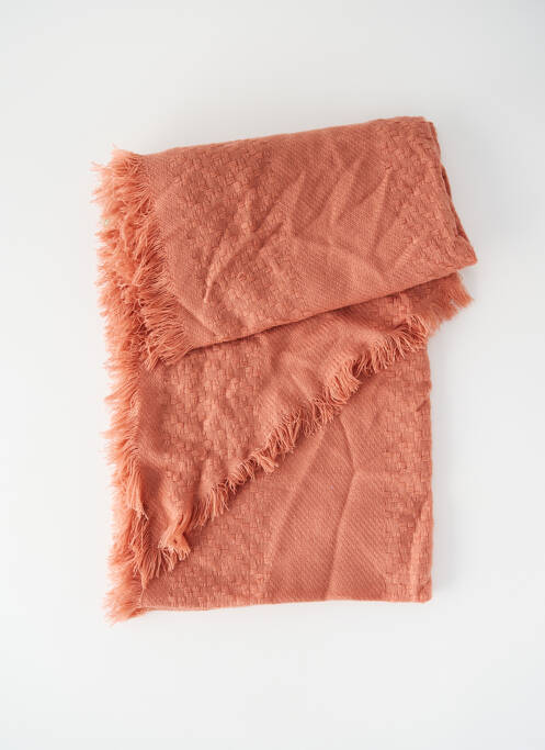 Eșarfă roz PIECES femeie