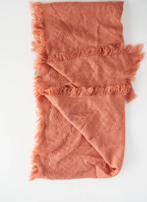 Eșarfă roz PIECES femeie