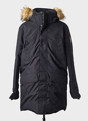 Geacă matlasată negru ICEPEAK bărbat