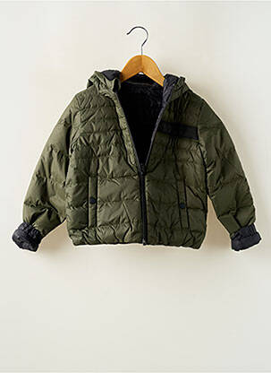 Geacă matlasată verde HUGO BOSS băiat