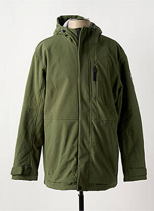 Parka glugă verde ICEPEAK bărbat