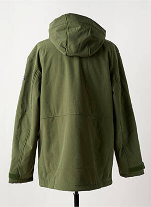 Parka glugă verde ICEPEAK bărbat