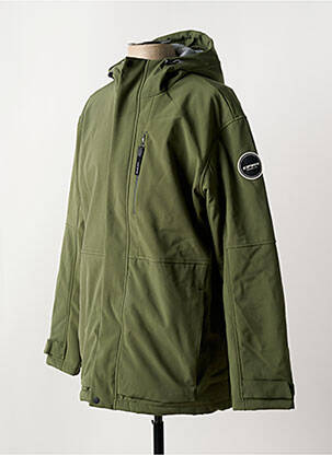 Parka glugă verde ICEPEAK bărbat
