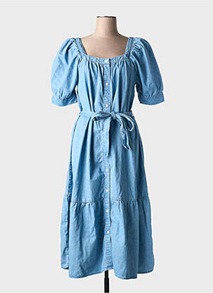 Rochie midi albastru LEVI'S femeie
