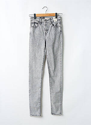 Blugi skinny gri LEVI'S femeie