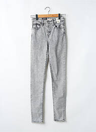 Blugi skinny gri LEVIS femme