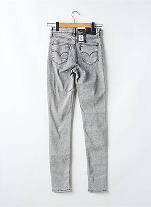Blugi skinny gri LEVI'S femeie