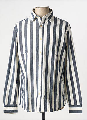 Cămașă cu mâneci lungi albastru SELECTED bărbat