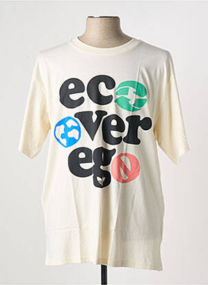 Tricou alb ADIDAS bărbat