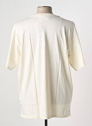 Tricou guler rotund alb ADIDAS bărbat