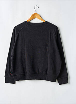 Hanorac guler rotund negru LEVI'S fată