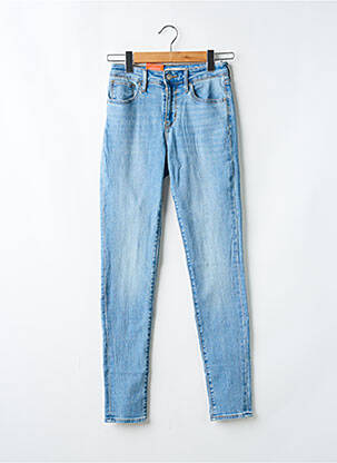 Blugi skinny albastru LEVIS femeie