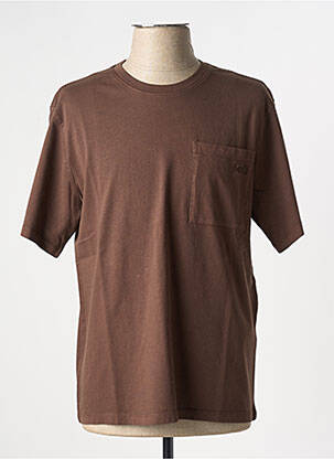 Tricou guler rotund maro LEVI'S bărbat