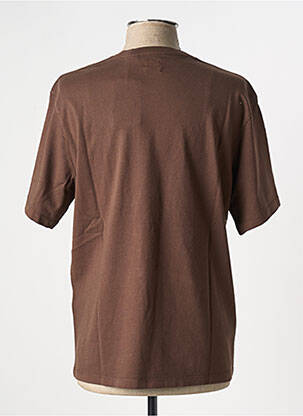 Tricou guler rotund maro LEVI'S bărbat