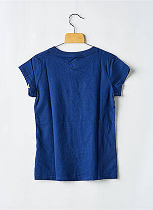 Tricou guler rotund albastru LEVI'S fată