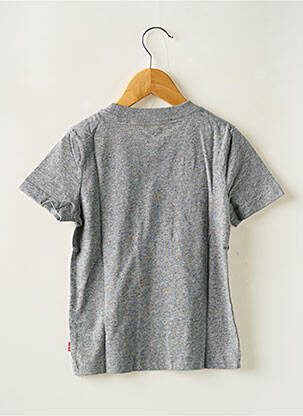 Tricou guler rotund gri LEVI'S băiat