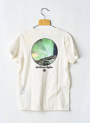 Tricou guler rotund alb LEVI'S băiat