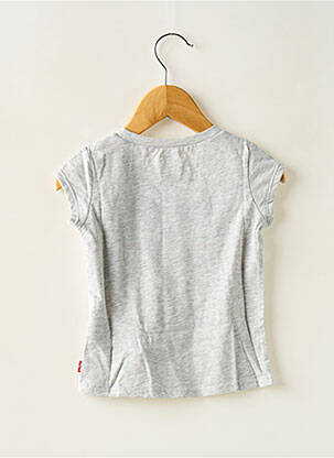 Tricou guler rotund gri LEVI'S fată