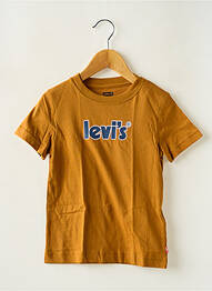 Tricou guler rotund portocaliu LEVI'S băiat