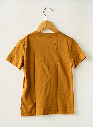 Tricou guler rotund portocaliu LEVI'S băiat