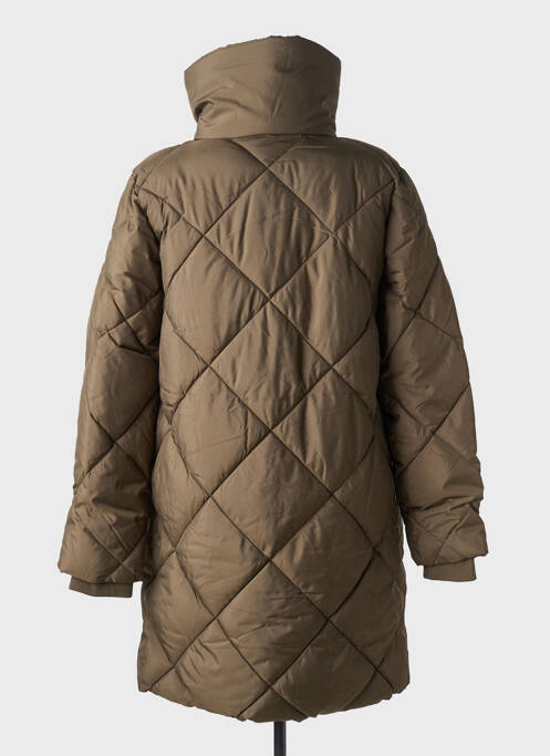 Geacă matlasată maro VILA femeie