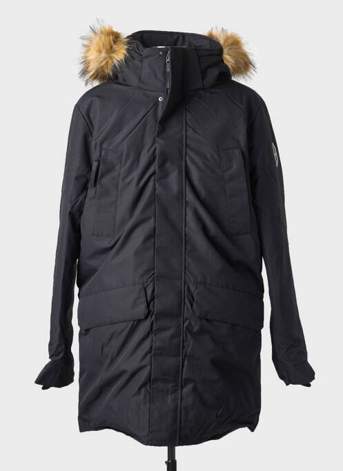 Geacă matlasată negru ICEPEAK bărbat