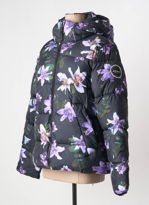 Geacă matlasată negru ICEPEAK femeie