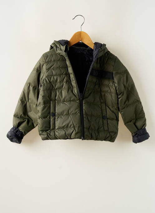 Geacă matlasată verde HUGO BOSS băiat