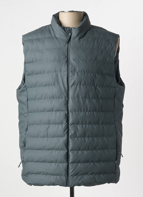 Geacă matlasată albastru RAINS bărbat